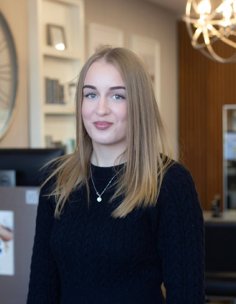 elsie, hair stylist at Innovation hair and beauty, stubbington