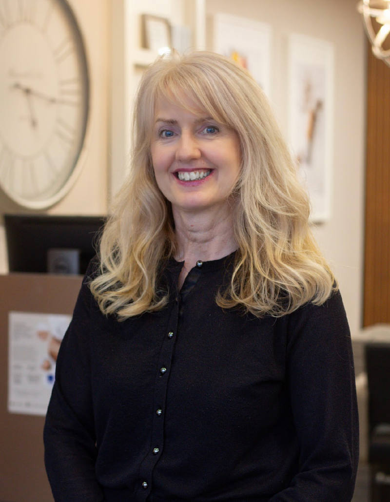 linda, hair stylist at Innovation hair and beauty, stubbington