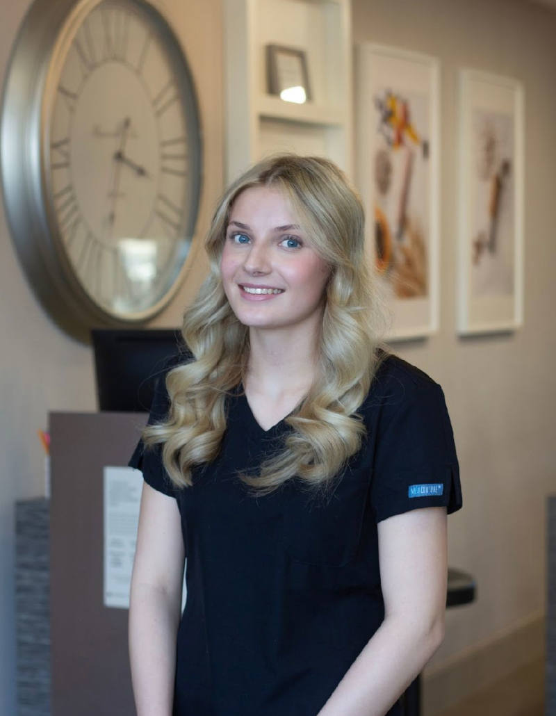 annie, hair stylist at Innovation hair and beauty, stubbington